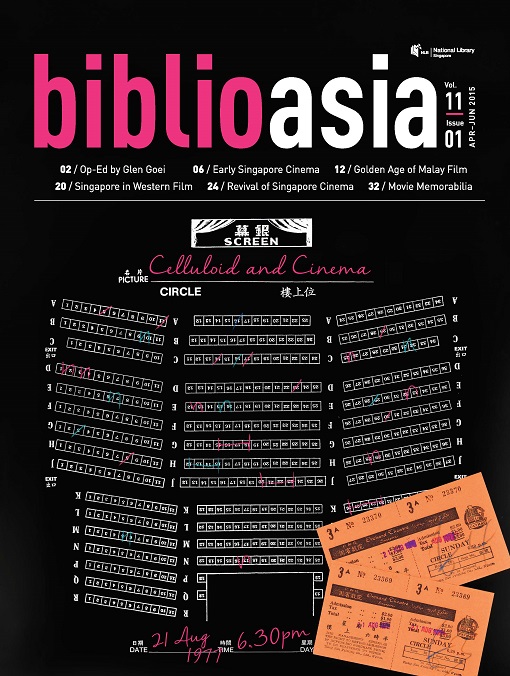 Title details for BiblioAsia, Vol 11 Issue 1, Apr-Jun 2015 by National Library Board - Available
